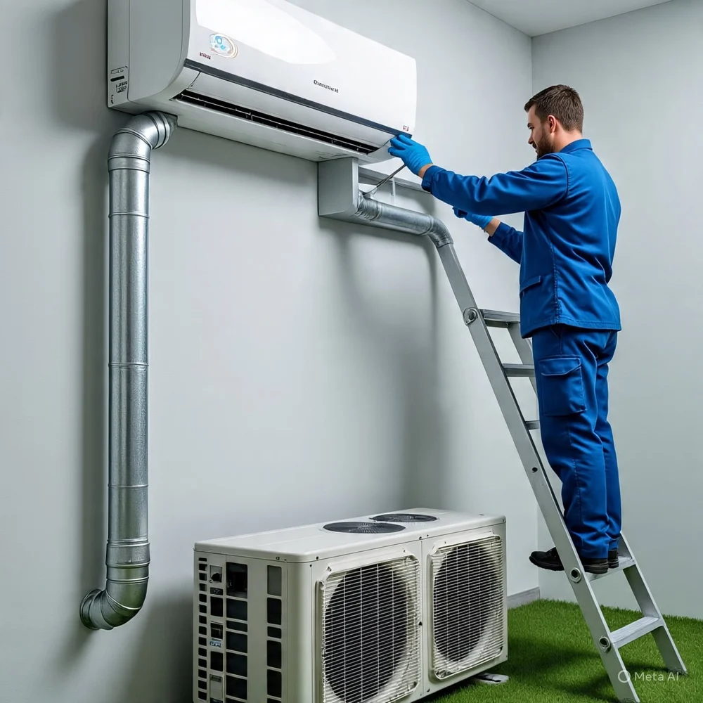 Split AC Repair in Kuwait